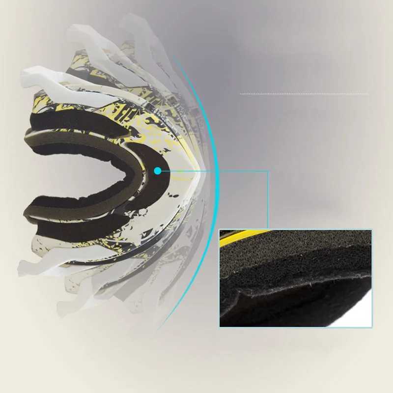 2024 new winter skiing goggles for outdoor sports skiing cycling snowboarding snow cover mens double-layer anti fog glasses CL241010