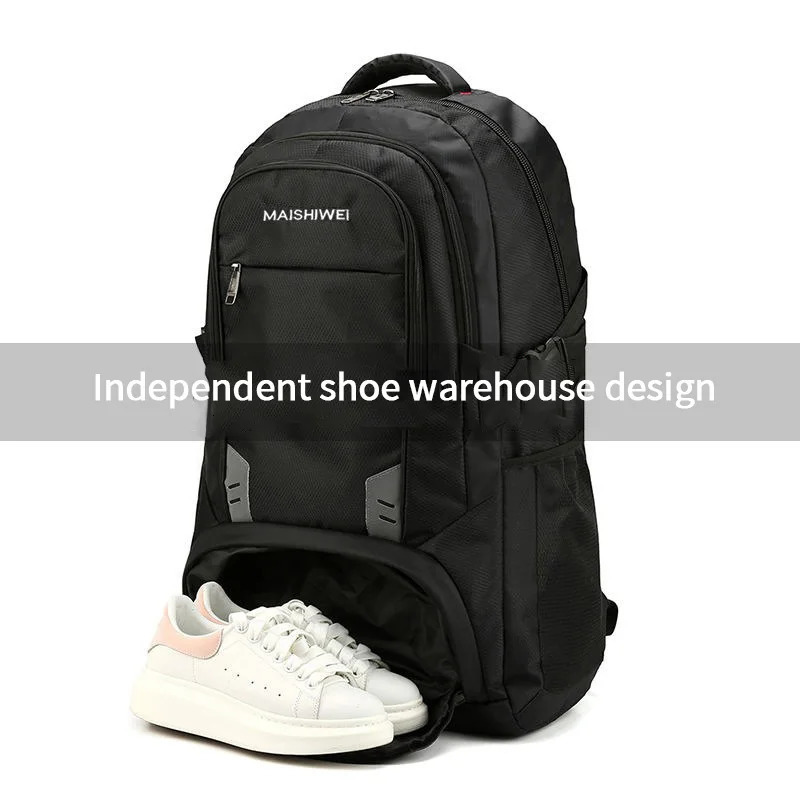 Mens 20 inch laptop backpack with a capacity of 60 liters and 80 suitable for highquality business backpacks Oxford travel bags both men women 241008