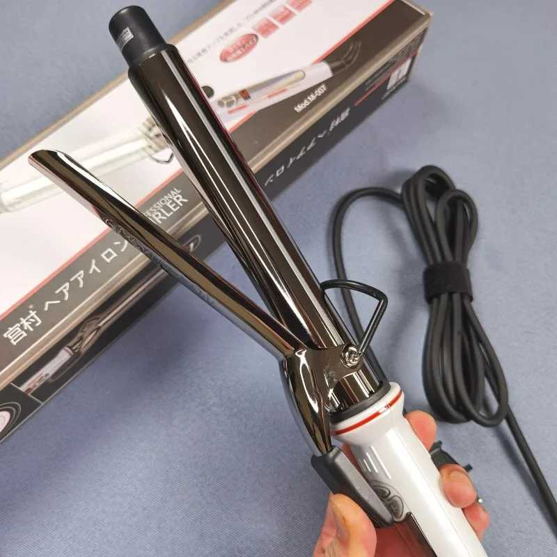 Miyamura Hao Curling Iron 38MM Large Curly Hair Perm Barbershop Special Hair Stylist Big Wave Electric Curling RodXJ241010