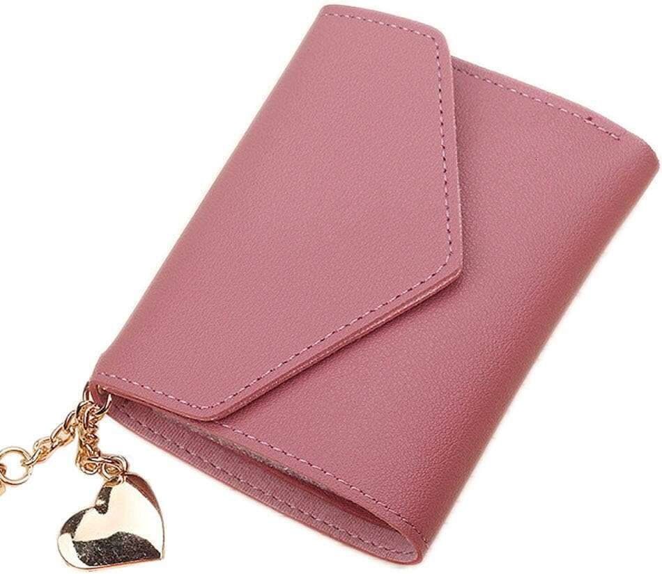 Small Wallets for Women Mini Credit Case ID Window Card Holder Coin Purse