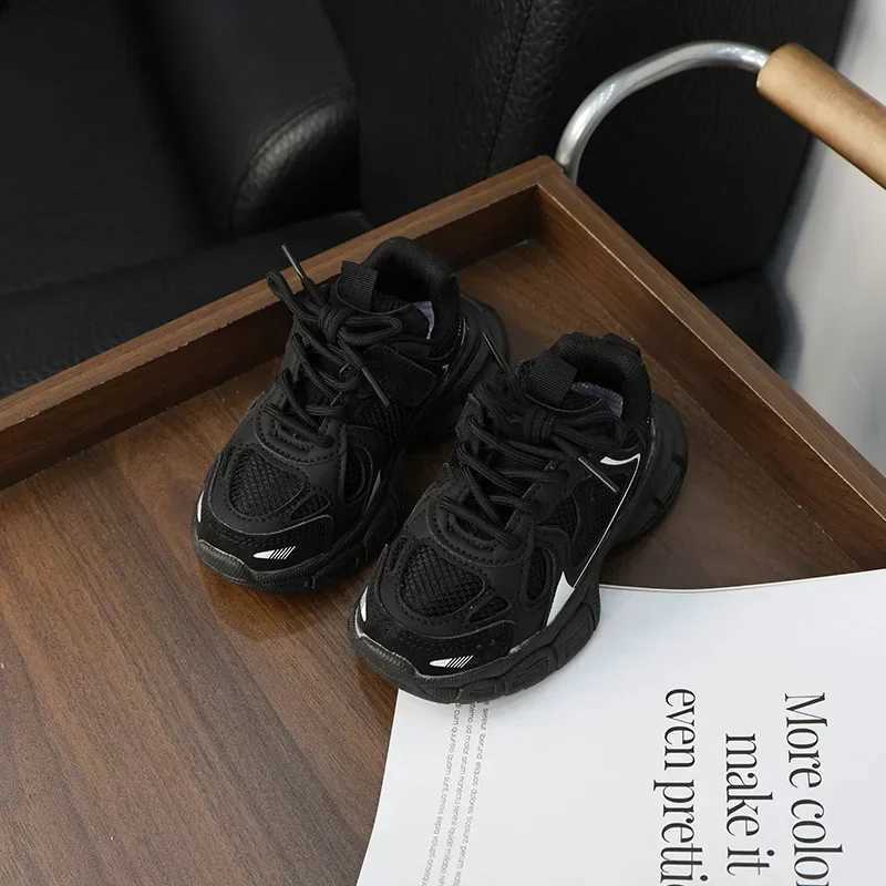 Sneakers Children Tennis Shoes Versatile Boys School Causal Basketball Shoes Spring Autumn Fashion Kids Girls Running Sneakers Non-slip Q241010