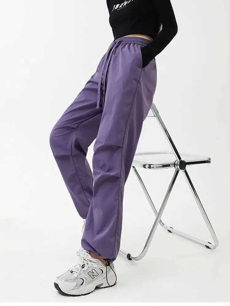 Large zipper pants mens and womens outdoor triple defense charging straight pants work pants Trouser waterproof and breathable W241009