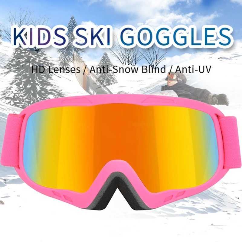 Childrens skiing goggles skiing goggles snow goggles anti fog outdoor sports skiing goggles CL241010