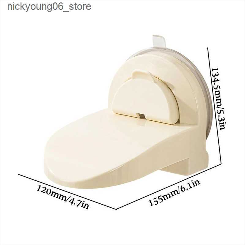 Non-Slip Bath Mats Btahroom Foot Pedal Plastic Bathroom Shower Shaving Leg Aid Grip Holder Foot Rest Suction Cup Step For Home Hotel Bath Supplies L24
