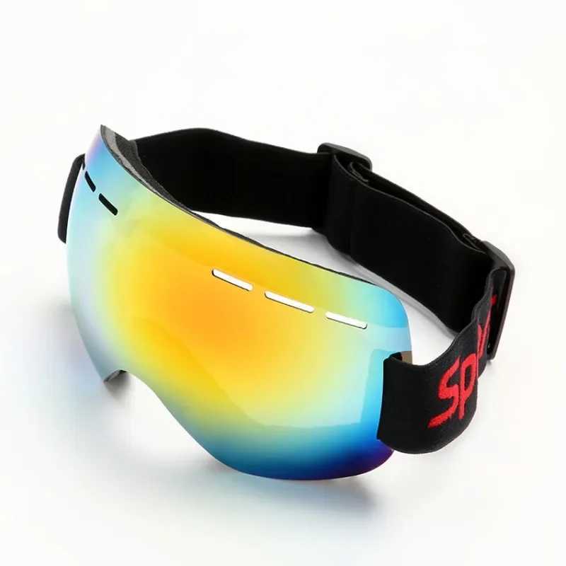 Outdoor anti fog single-layer skiing goggles mens and womens climbing face shields UV400 goggles winter skiing goggles CL241010