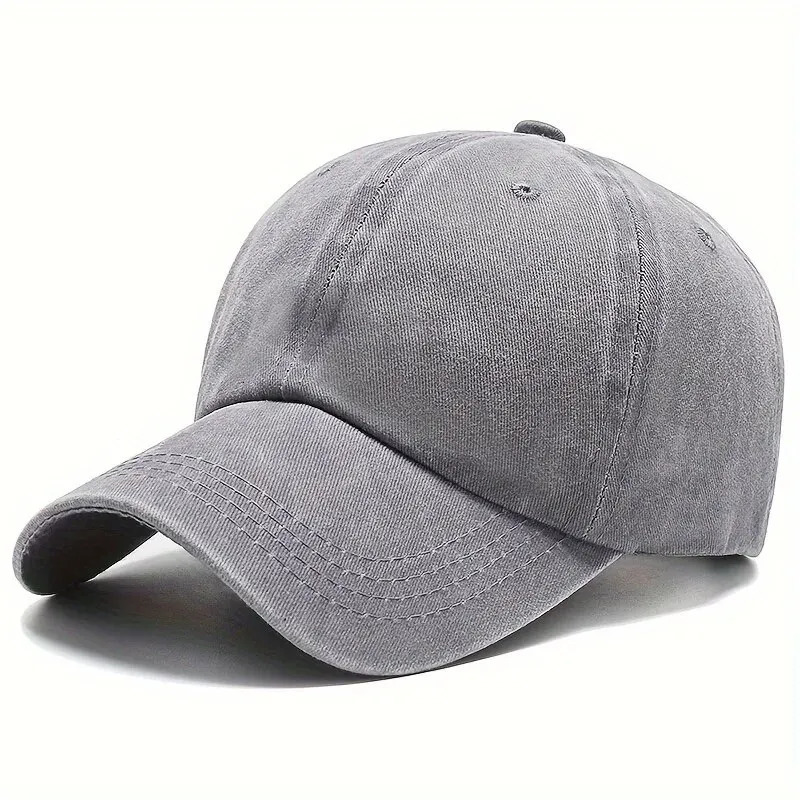 Men Women Unisex Baseball Cap Adjustable Solid Color Casual Hat Stretchy Fabric for Sports Secure Drawstring Closure Dad Hat 241009