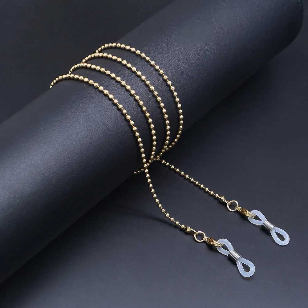 Fashion Glasses Beaded Glasses Chain for Women Simple High Quality Beads Hangs Mask Strap Handmade Necklace Sunglasses LanyardX241010