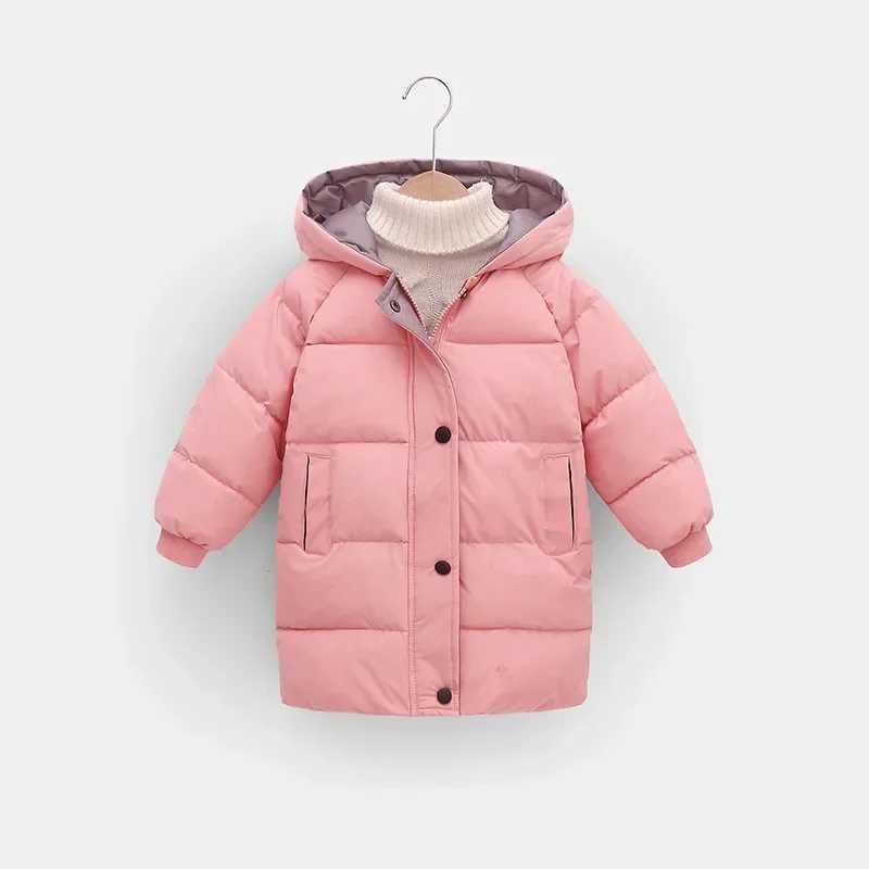 Down Coat Childrens down cotton jacket boys thick jacket childrens cotton jacket boys winter jacket girls jacket H241010