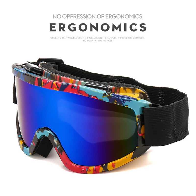 Oulilan ski goggles mountain skiing goggles winter sports goggles polarized sunglasses for bicycles CL241010