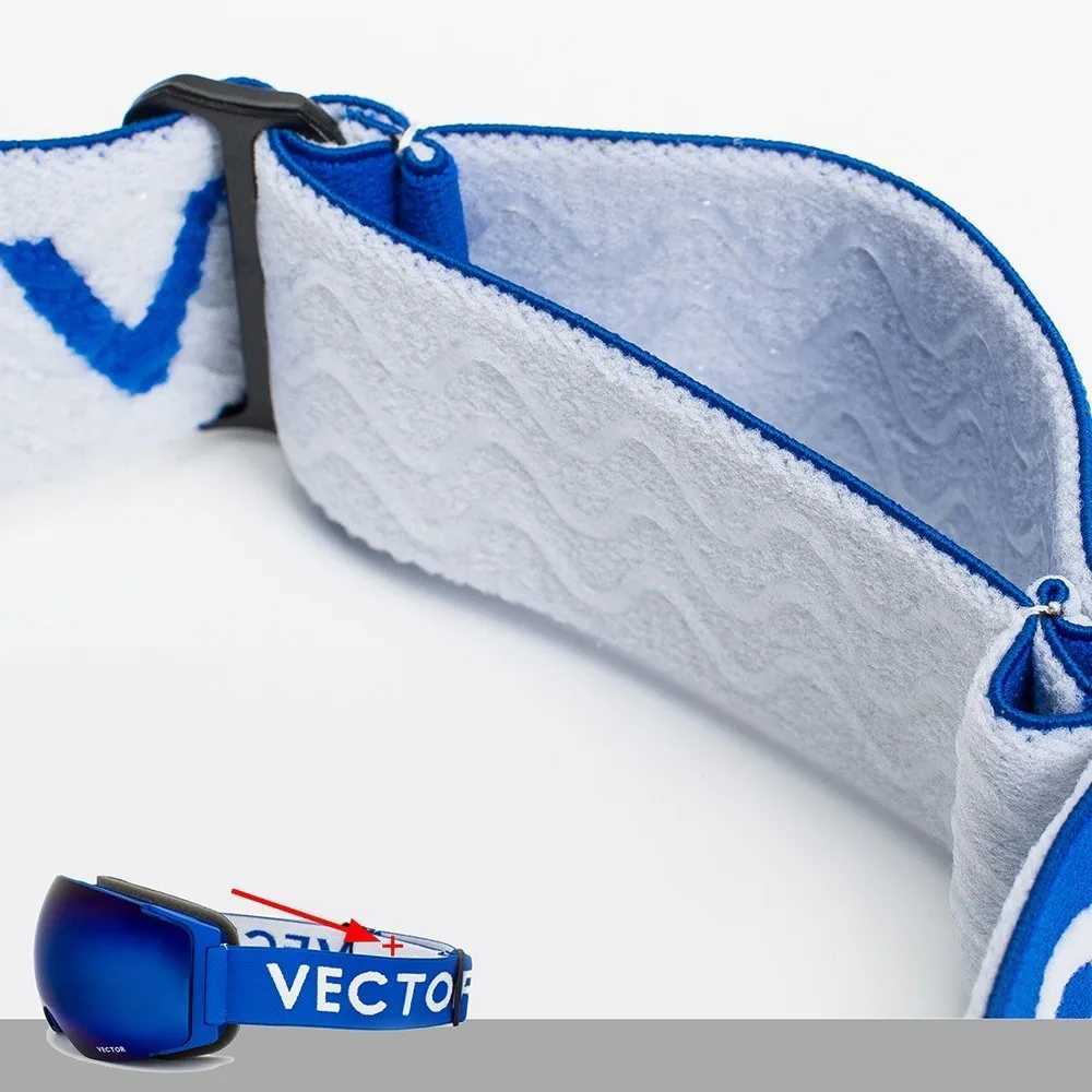 OTG interchangeable magnetic lens ski goggles double-layer UV400 anti fog snowboard mens goggles helmet compatible CL241010