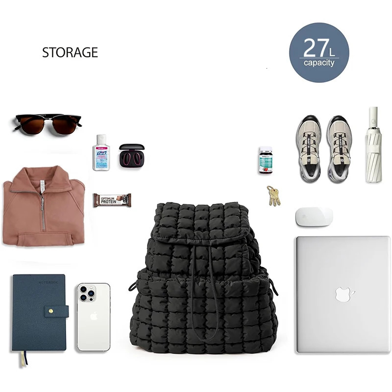 Customized womens backpacks lightweight inflators casual day hiking bags 241008