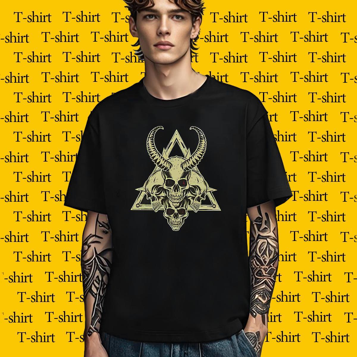 Popular Men T Shirts 230g Pure Cotton corner High Street Hip Hop Custom Print Oversized Round Neck Short Sleeve Couples T Shirts 2024 Designer Tops Sh