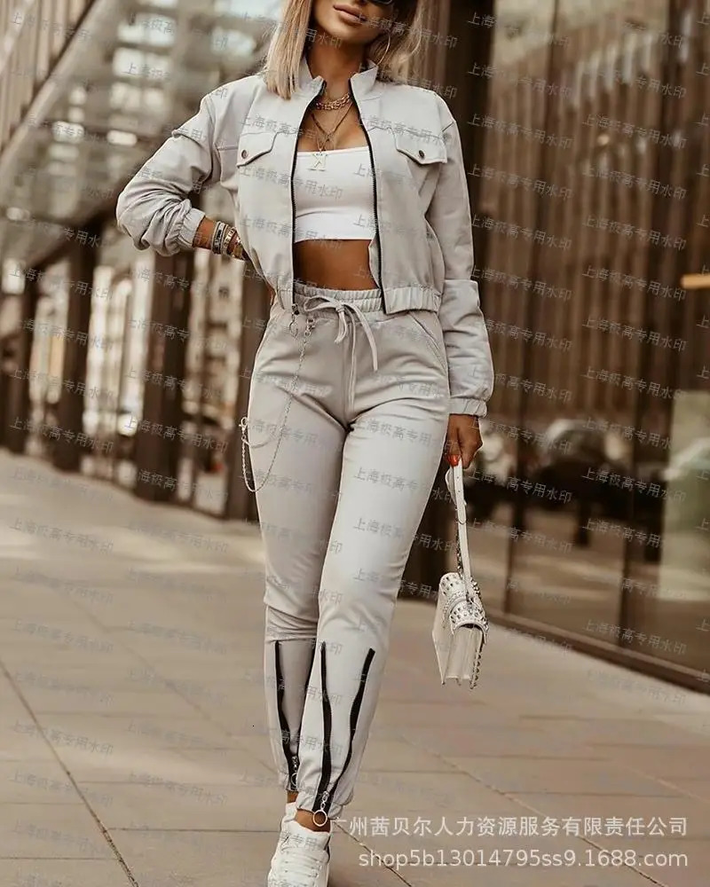 Womens pants set twopiece tracksuit letter print retro bohemian shirt autumn holiday streetwear Y2k jogging ensemble 2piece 241008