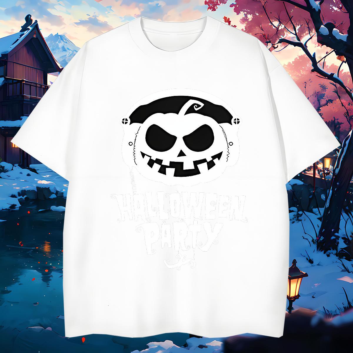 Designer T-Shirts 230g Pure Cotton skull Summer Casual DIY Logo Oversized Breathable Soft Men Tshirts Free Shipping Tops Tees