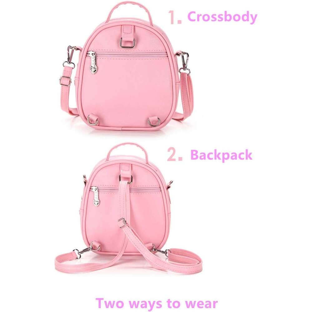 Kitty Bag for Girls Cat Crossbody Purse Cute Cartoon Handbag