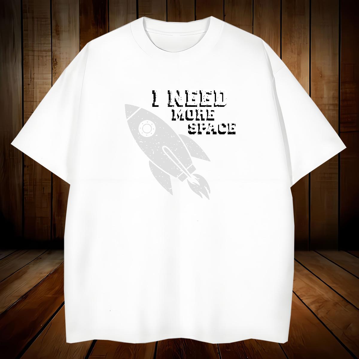 Loose Fit Mens T Shirts 100% Cotton 230g letter Sport Customized Print Breathable Short Sleeve Men Tshirts DIY Tees