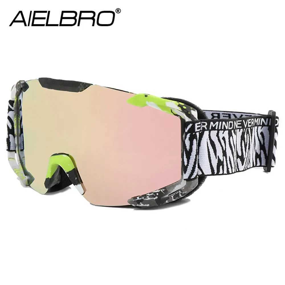 Mens winter ski goggles outdoor sports windproof ski mask snowboard ski goggles UV protective ski goggles CL241010