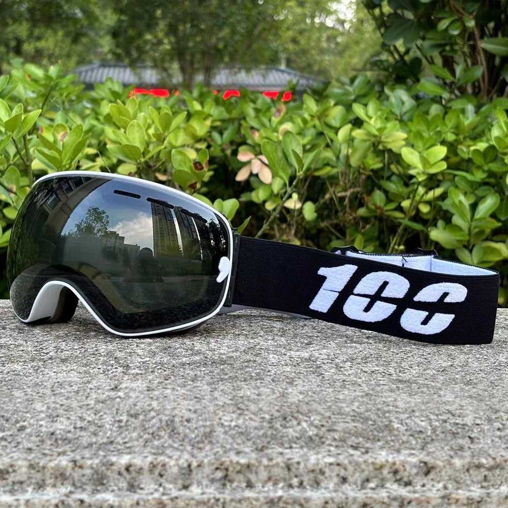 Brand ski goggles double-layer UV400 anti fog large ski goggles ski mask mens ski goggles CL241010