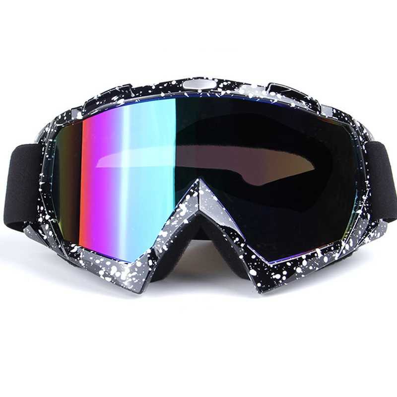 ACEXPNM brand ski goggles UV400 anti fog large ski goggles mens winter ski goggles CL241010