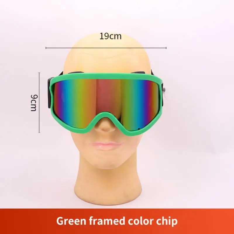 Ski goggles windproof bicycle goggles winter anti fog ski goggles tactical goggles CL241010