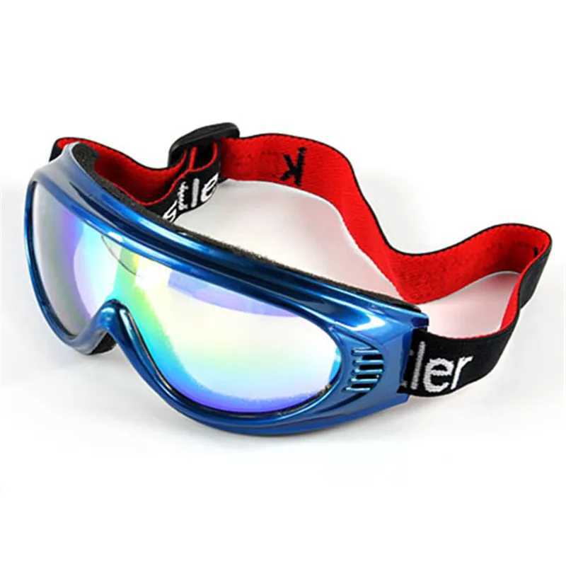 Childrens Ski Board Coating Goggles Sports Snow Childrens Snow Mobile Phone 3-11 Year Old Boys and Girls Motorcycle Off road Windproof Skiing Glasses 