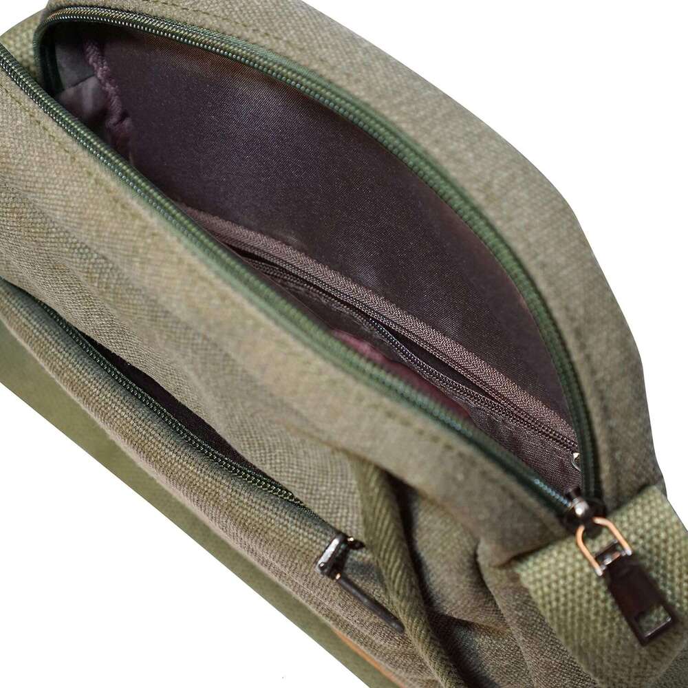 Tahoe Nupouch Bag Crossbody Purse Travel Pack Army Green