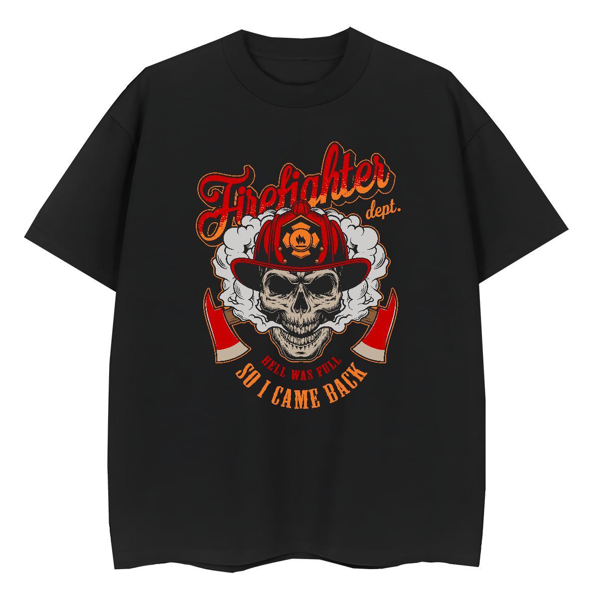 Factory Direct T Shirt For Woman 230g 100% Cotton Breathable Crew Neck Sports Casual skull Womens Tshirts Wholesale Cartoon Printing L-4XL Top Tees