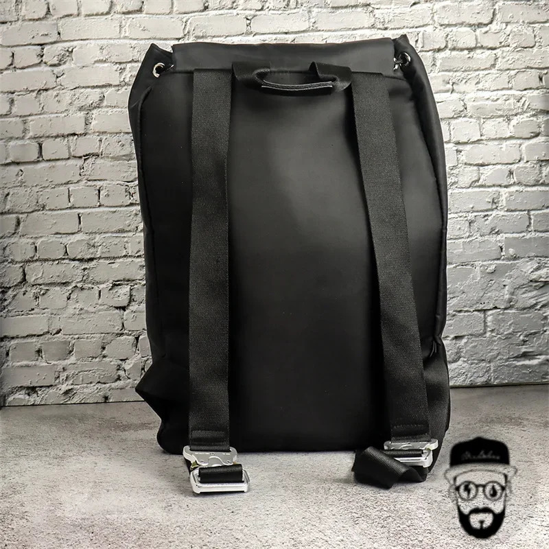 Y2K Siery Metal Buckle ALYX Backpac Men Women High Quality 1017 Alyx 9SM Bag Multifunctional 240927