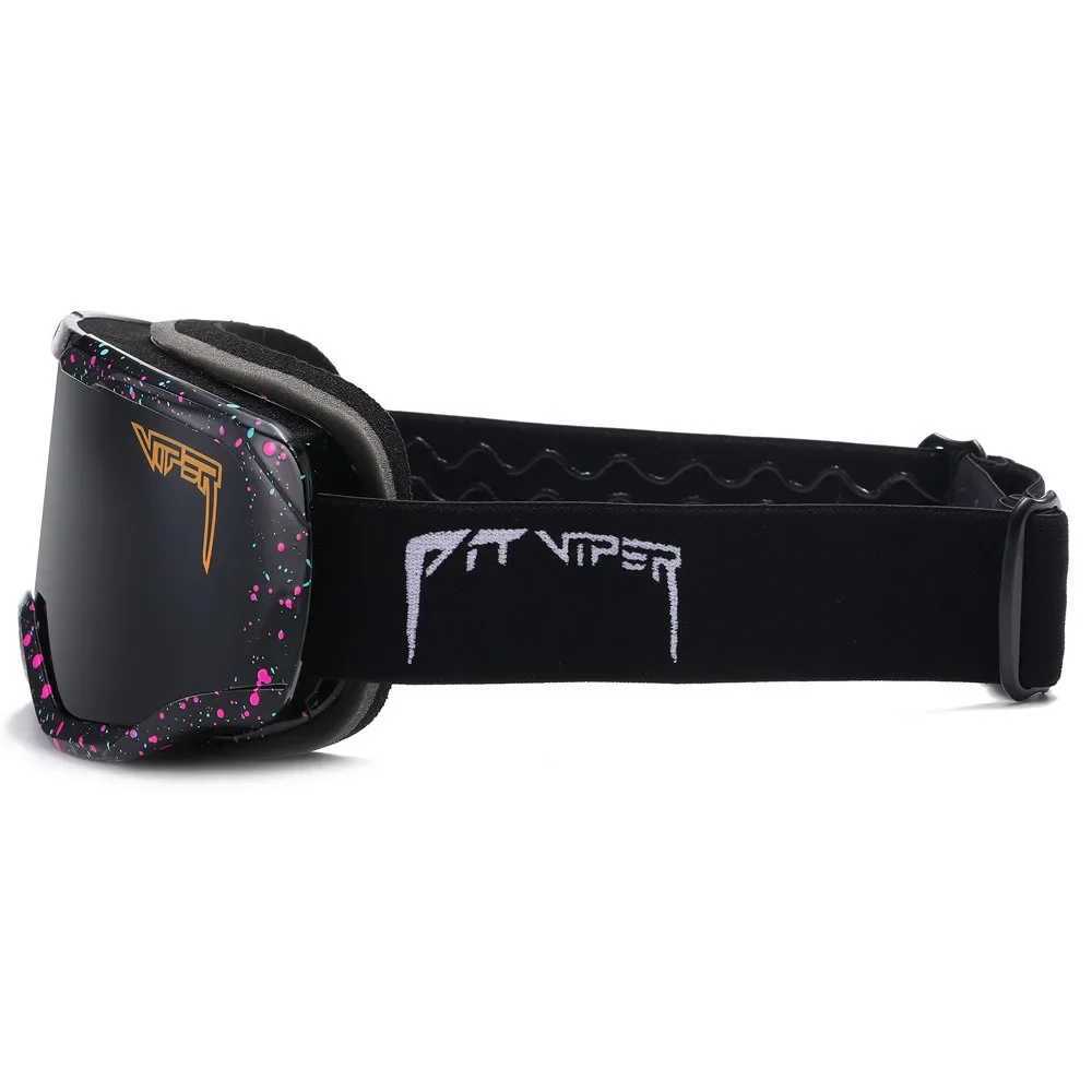 Best Fashion Mirror Viber Anti fog Outdoor Sports Ski Goggles with Ski Dual Lens Snow Goggles CL241010