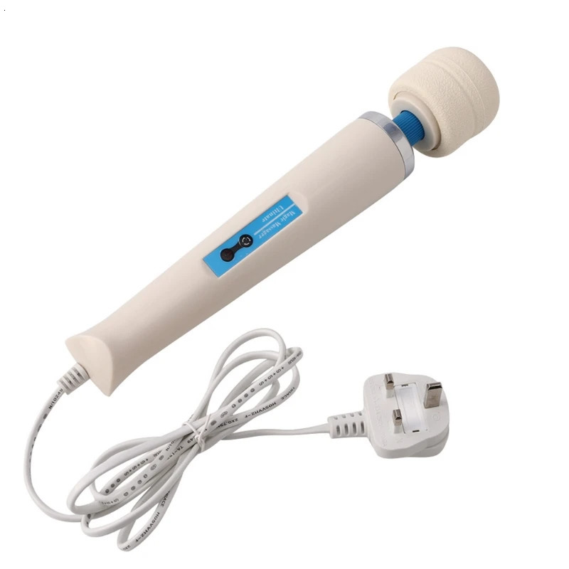 Magic Wand Multi- Speeds Head Neck Full Body Massager Female Woman Vibrator 240914