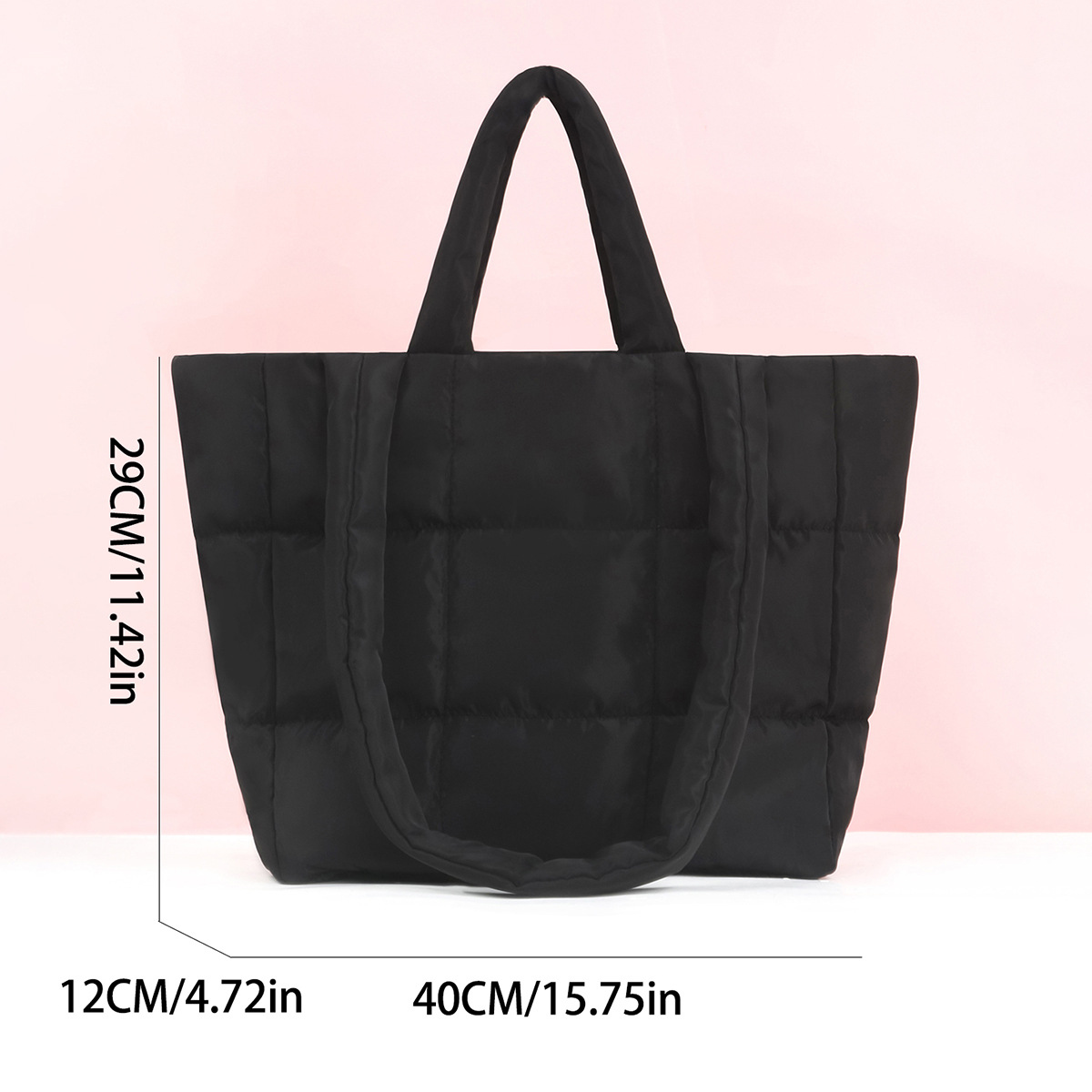 make up bag Stylish Dual-Function Handbag with Versatile Straps Perfect for Casual Outings & Trips