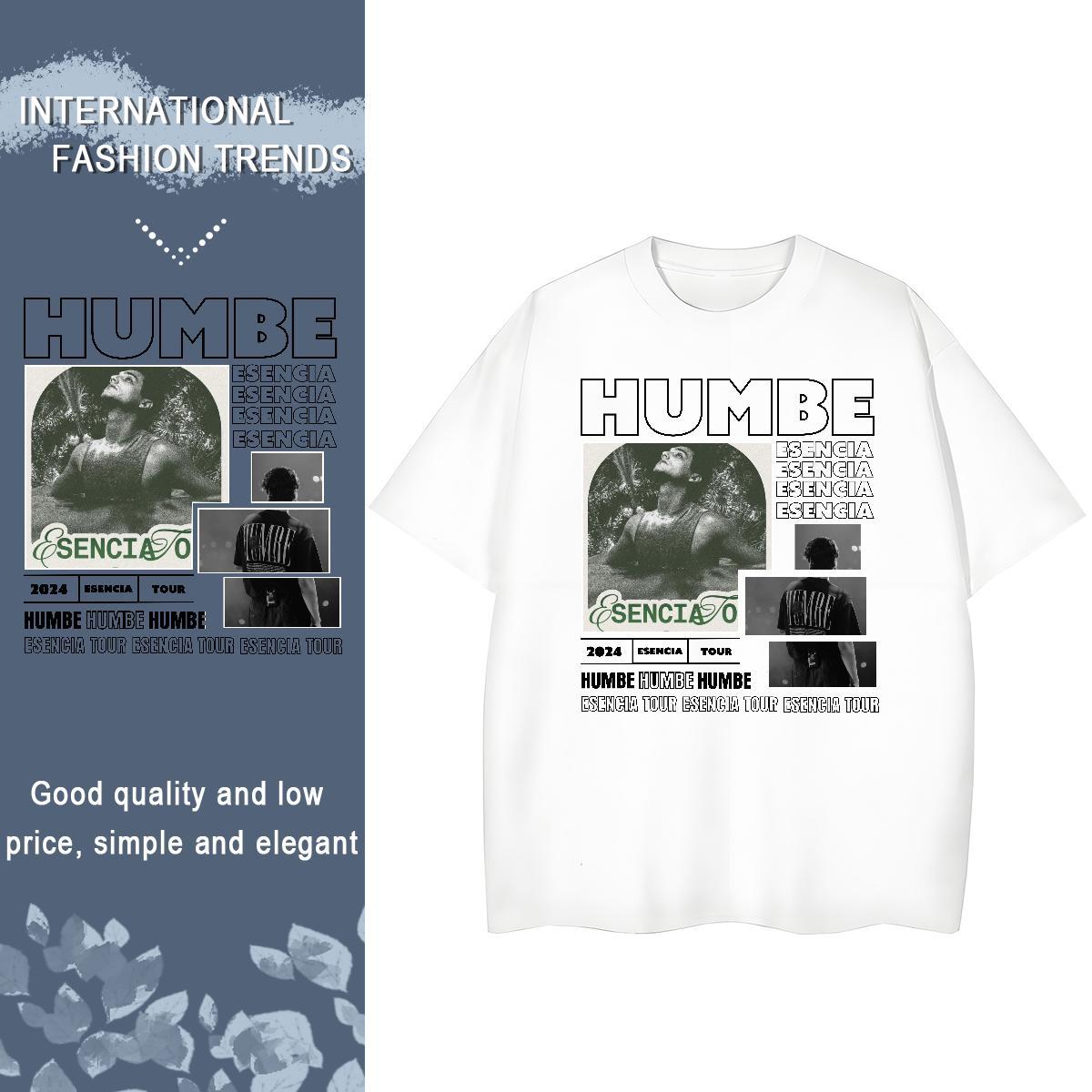 Classic T Shirts Women 100% Cotton 230g Breathable Soft Casual HUMBE Unisex Tshirts Female Plus Size Custom Polos