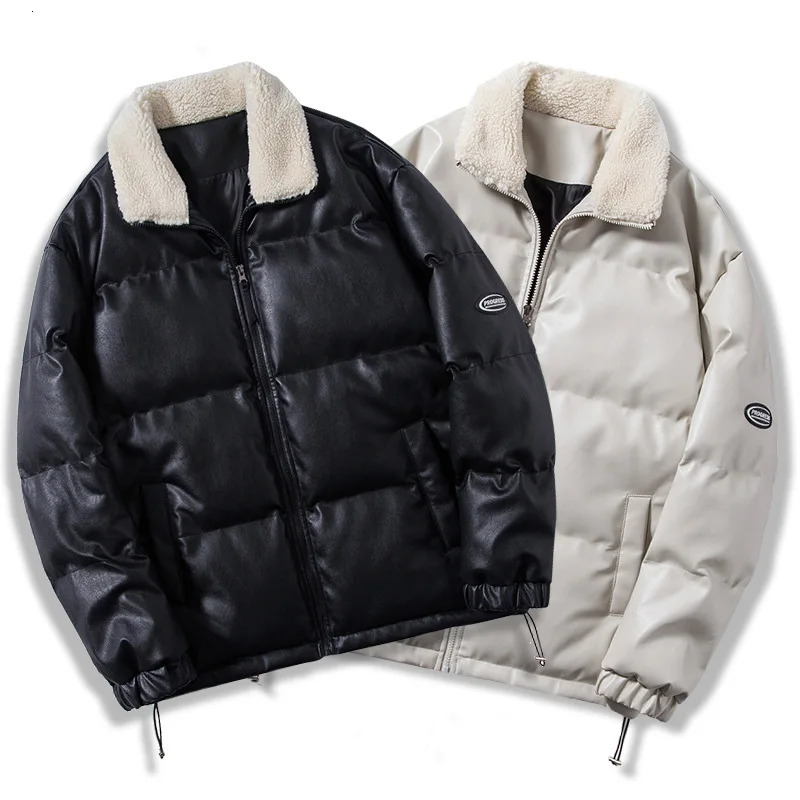 MaiDangDi winter wool close fitting mens cotton clothing warm cotton lining mens jacket daily travel fashion mens jacket 241007