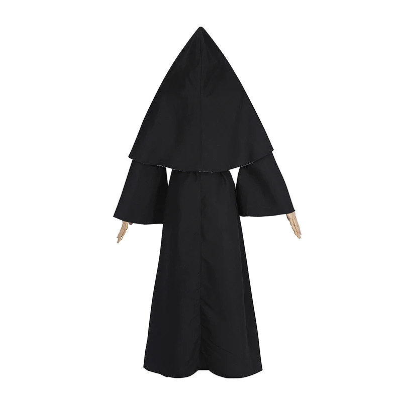 ROLECOS Sister cosplay costume horror movie cross ghost Halloween magic black women 241007