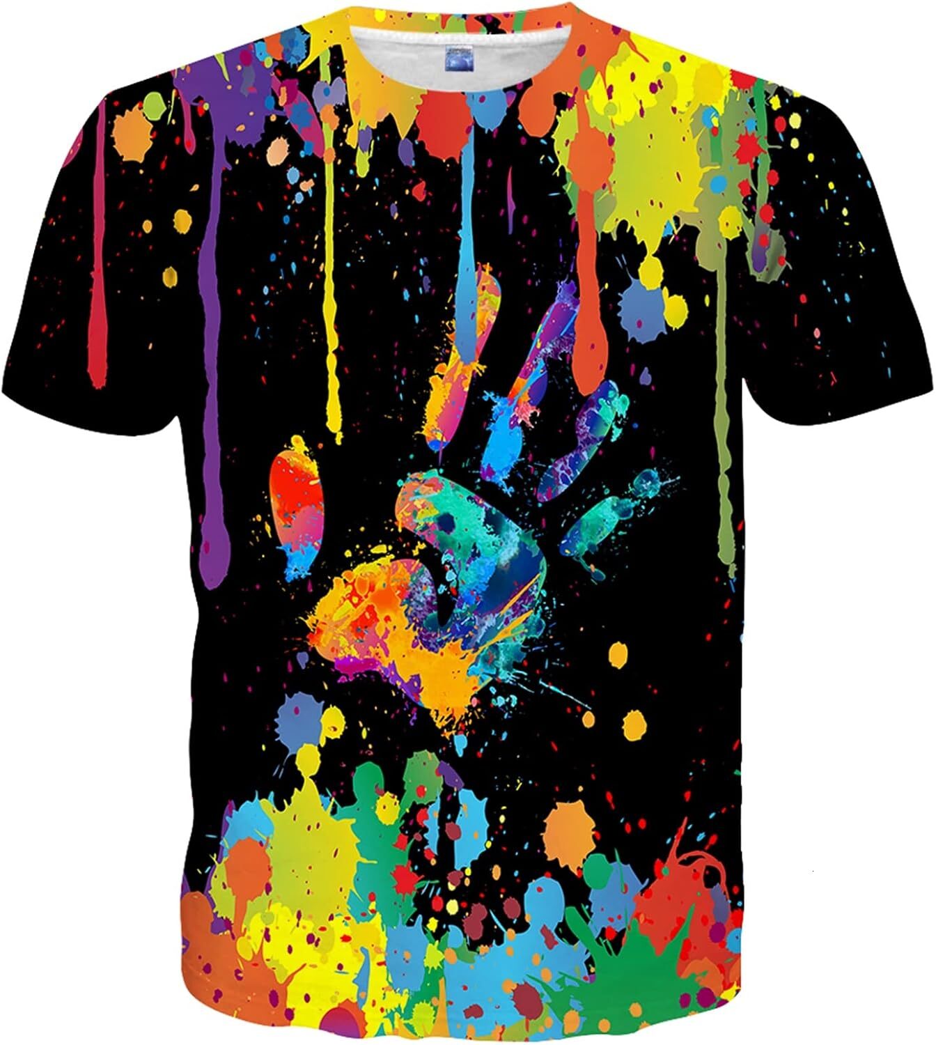 Mens T shirt Men and Women Shirts Unisex 3D Fashion Printed Shirts for Adults Short Sleeve Top graphic tee Casual tops summer comfort cool