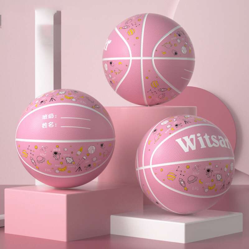 Aron Color Size 5 Ideal For Kindergarten Elementary School Team Sports Basketball Practice Recreational Play