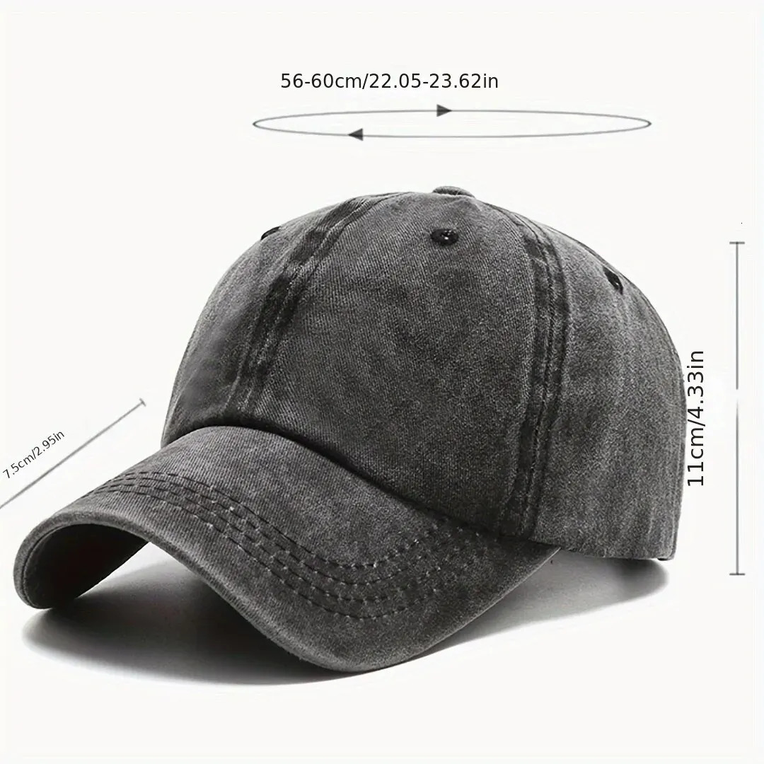 Men Women Unisex Baseball Cap Adjustable Solid Color Casual Hat Stretchy Fabric for Sports Secure Drawstring Closure Dad Hat 241009