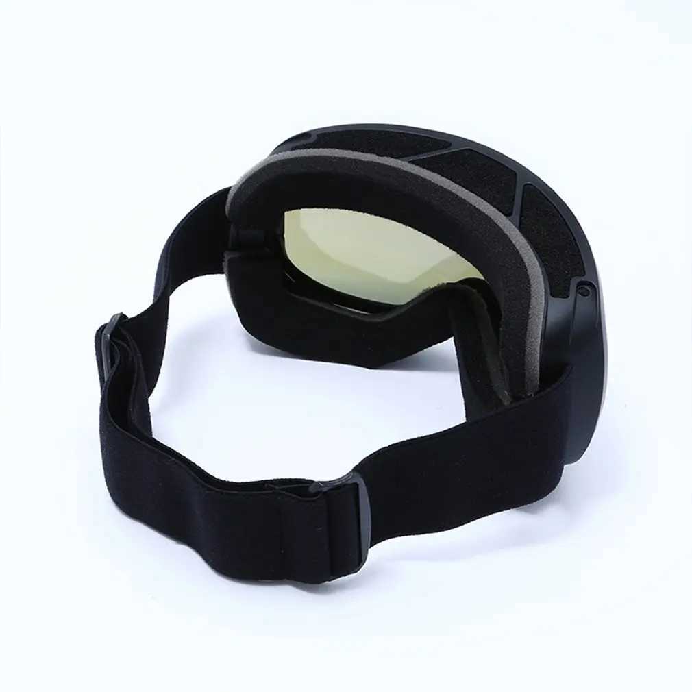 1 piece of ski goggles coated with double-layer windproof ski goggles and anti fog outdoor sports goggles CL241010