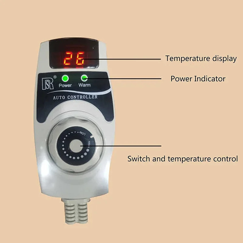 Jade Electric Stone Massage Pillow with Heating Far Infrared Heating Massage Neck Used for Spinal Muscle Relaxation 241008