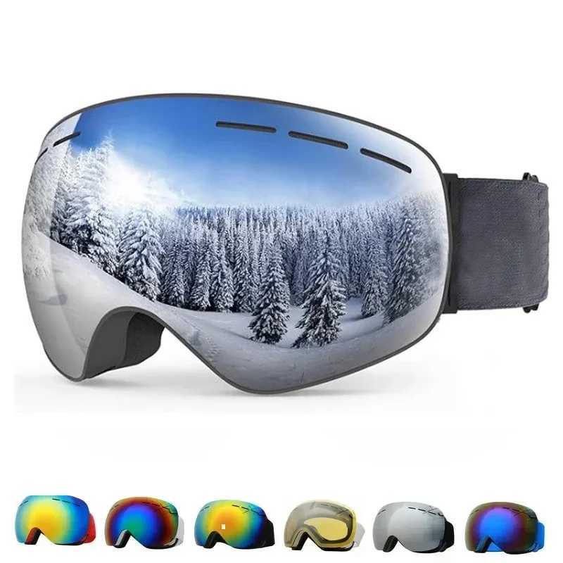 New winter ski goggles for men and women anti fog large ski mask UV400 goggles ski goggles CL241010