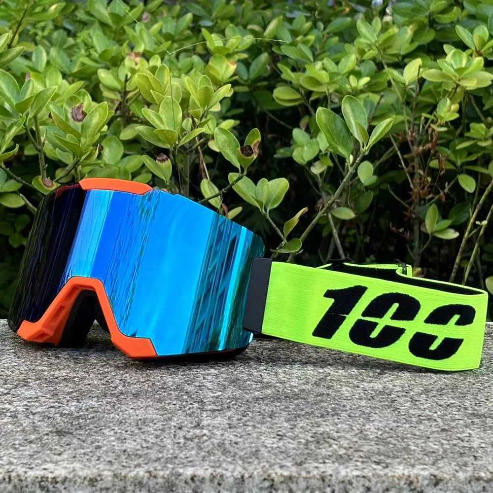 Double layer anti fog skiing goggles UV400 mens skiing goggles skiing goggles motorcycle goggles winter sports goggles CL241010