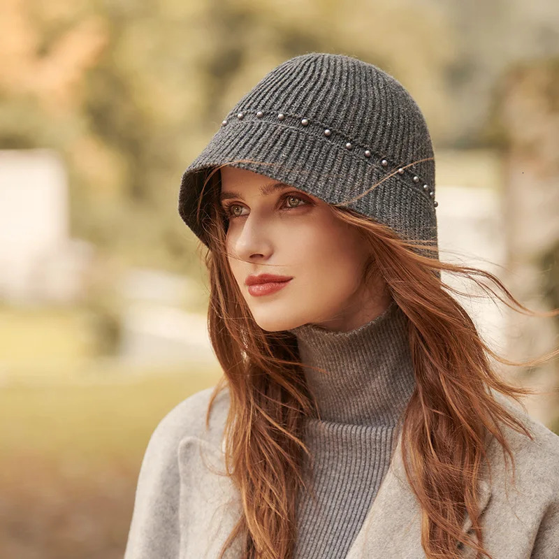 Womens Fashion Beret Winter Hat Korean Octagonal Artist Painter Retro Gorra Autumn s Boys Mujer 241009