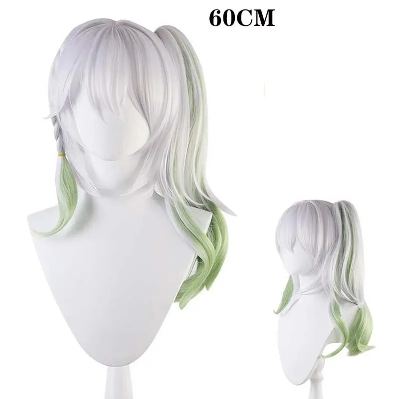 Nahida cosplay costume Little Lord Guishuang full outfit earrings wig manga exhibition 241007