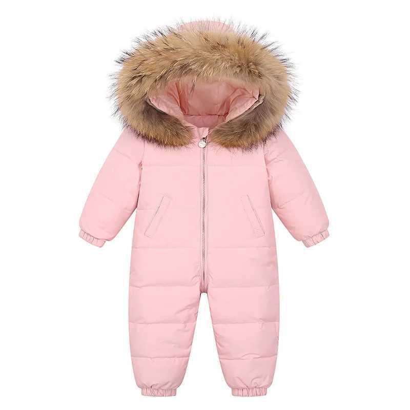 Down Coat New born romper jumpsuit Baby Clothing Winter Down Jacket for girl coat Boy Snow wear s Clothes Infant Overcoat snowsuit Park H241010