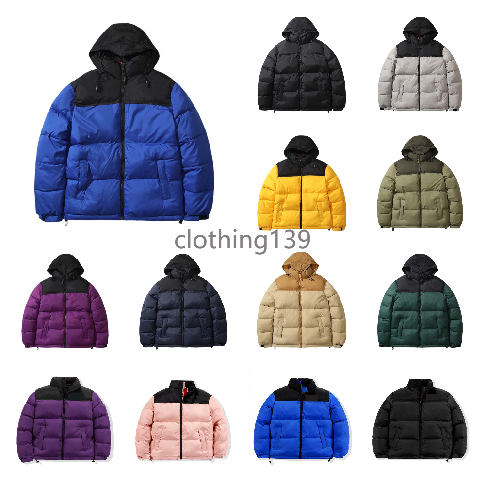 Puffer jacket winter jacket coat down jacket mens coat puffer coat designer men woman down jacket Couples Parka Outdoor Warm Feather Outfit Outwear Multicolor coats