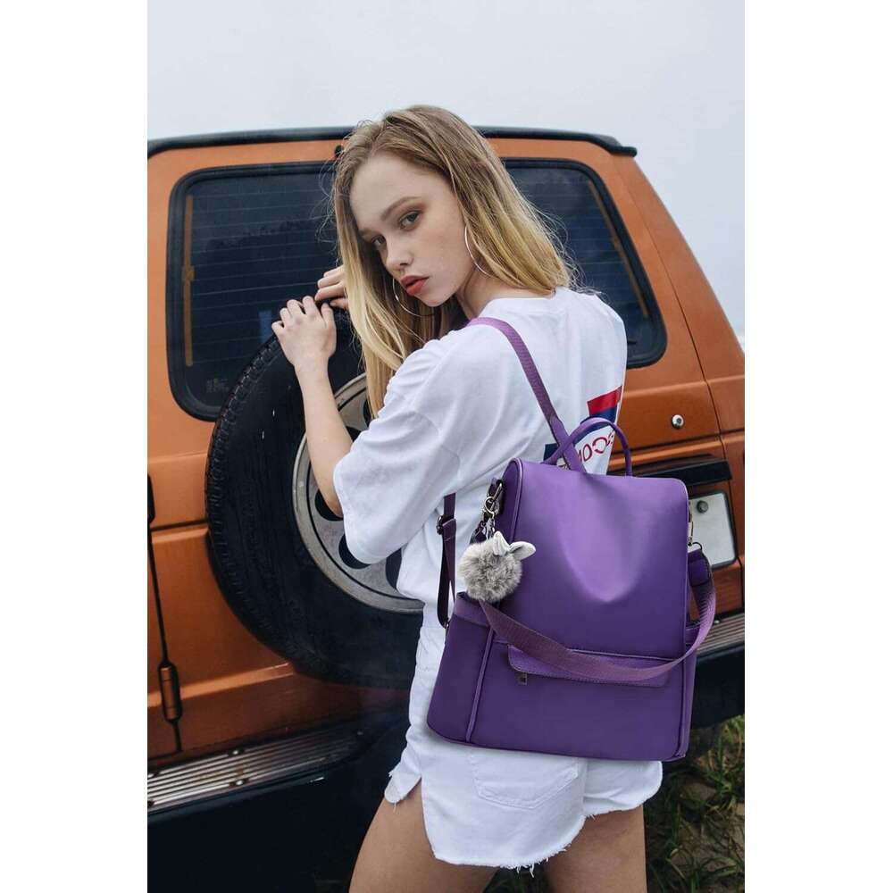 Women Fashion Backpack Purse Anti Theft Waterproof Travel Lightweight Casual Shoulder Satchel Bag