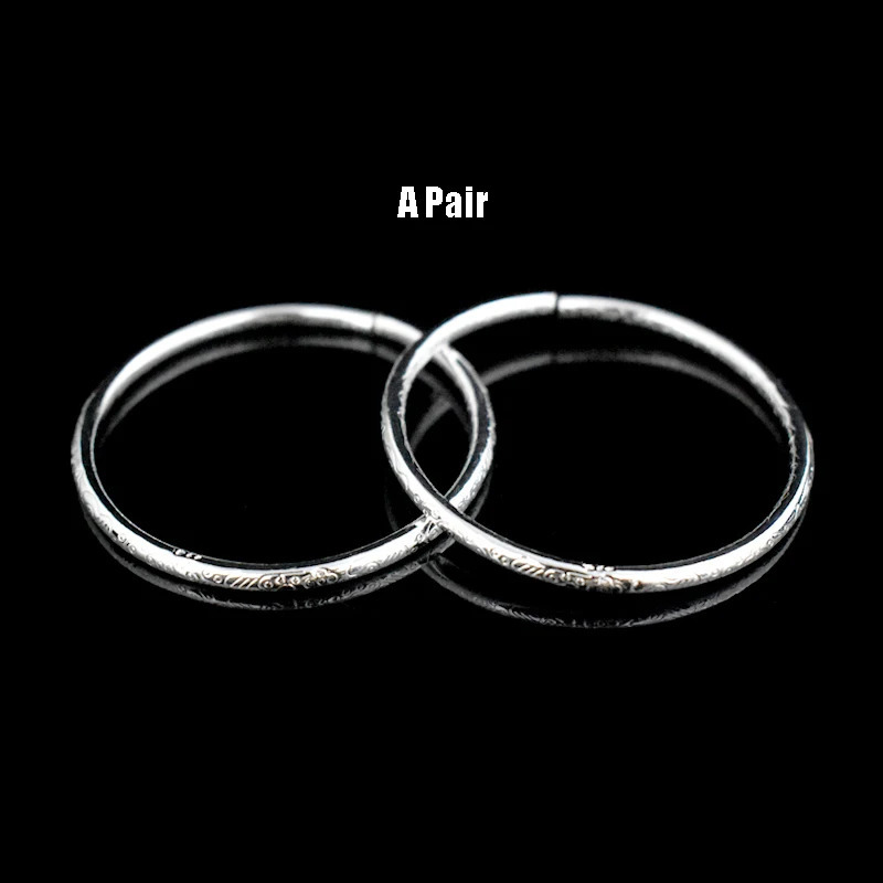 Fashionable ultra-thin two-piece silver plated open bracelet with classic floral pattern silver cuff bracelet womens jewelry gift 241007