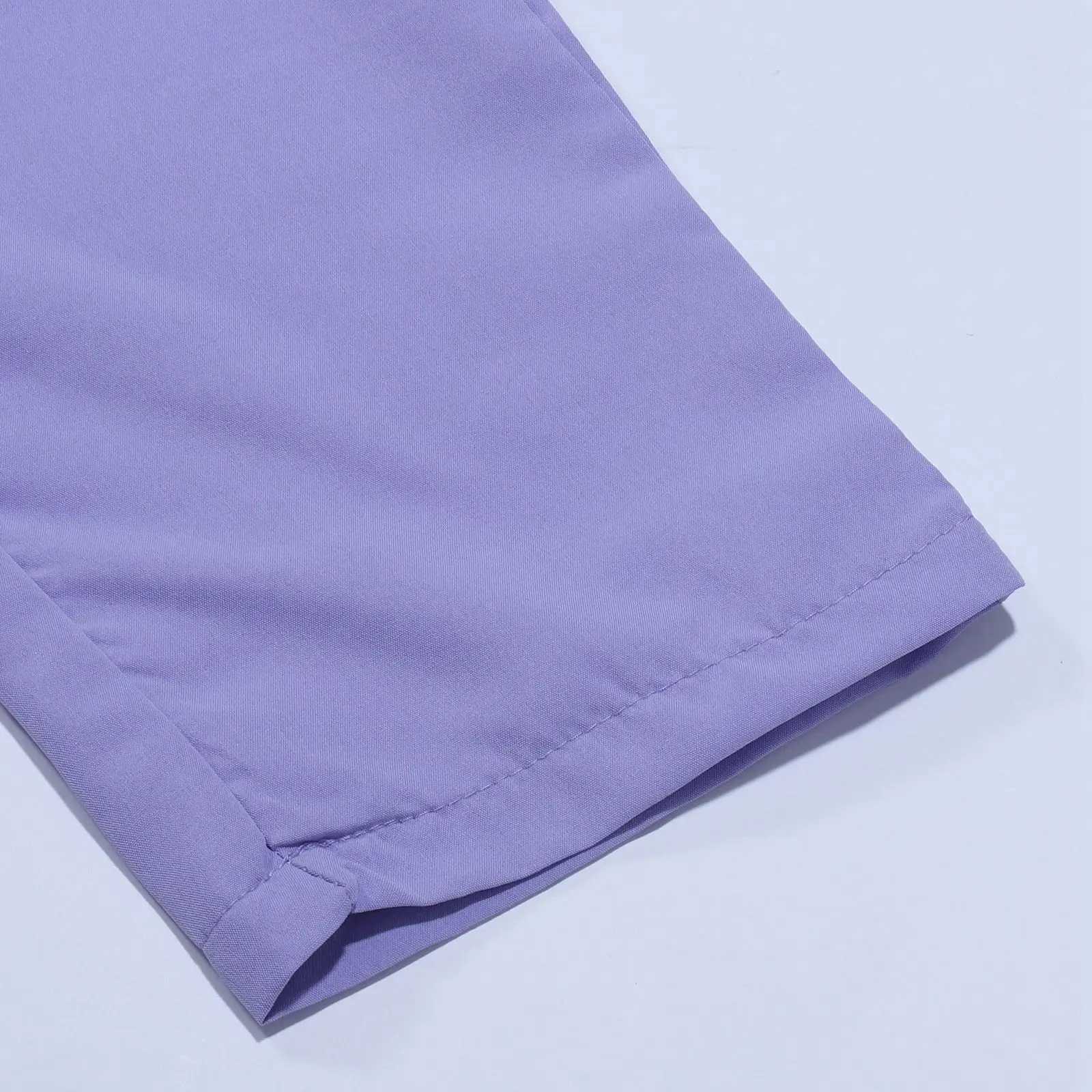 Jogger casual sports zipper decorative cargo pants with waist drawstring mens plus size woven solid color zipper cargo pants W241009