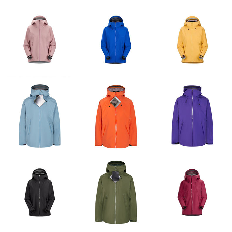 Europe clothe Men Jacket zipper Waterproof jackets Three Layer Outdoor warm Jackets For sports Men Women Male Casual Lightweight Hiking