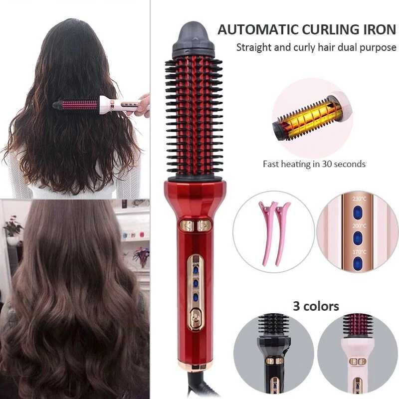 NEW Professional LCD Ceramic Hair Irons Automatically curling iron Electric Ceramic Hair Curler Curling IronXJ250210